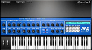 ビンテージデジタルシンセ「PPG Wave」を再現したソフトシンセ登場