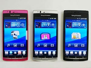 ドコモ、Android 2.3搭載スマートフォン「Xperia arc SO-01C」を発表