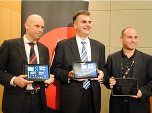 Motorola Mobility、Android 3.0搭載「Motorola XOOM」を日本市場に投入