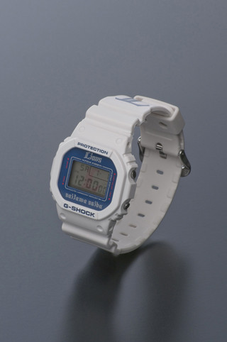 西武ライオンズとカシオ「G-SHOCK」がコラボ! 限定300本の予約受付を開始