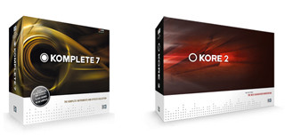 NI製「KOMPLETE 7」と「KORE 2」をバンドルした特別パッケージ発売