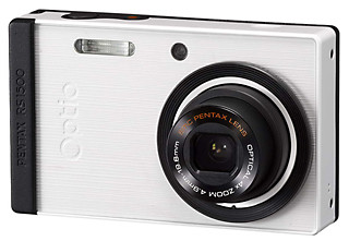 ペンタックス、多彩な着せ替えが楽しめる「PENTAX Optio RS1500」発表