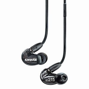 Shure、MicroDriver搭載高遮音性イヤホン1機種とヘッドホン2機種を発表