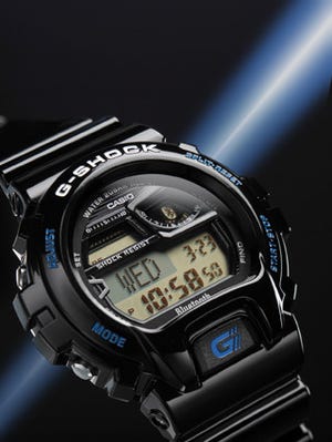 BASELWORLD 2011 - カシオ、スマートフォンと通信可能なG-SHOCKを発表