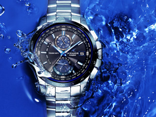 BASELWORLD 2011 - カシオ、「OCEANUS」特別カラーモデルを発表