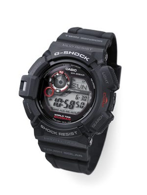 BASELWORLD 2011 - カシオ、方位&温度も計測できるラリー仕様の「MUDMAN」