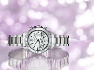 BASELWORLD 2011 - カシオ、流れ星が輝くメタルウオッチ「SHEEN」新モデル