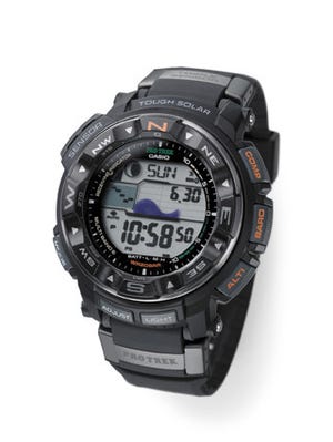 BASELWORLD 2011 - カシオ、「PROTREK」新作は海でも活躍するオールラウンドモデル