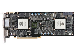 NVIDIA、デュアルGPU仕様の「GeForce GTX 590」 - GF110×2基の怪物カード