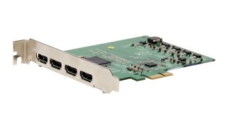 サンコー、HDMI入力を4ポート装備したPCI Express用ビデオキャプチャカード