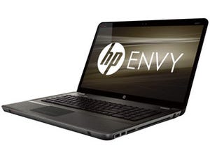 日本HP、17インチ液晶搭載のエンターテイメントノートPC「HP ENVY17-2000」