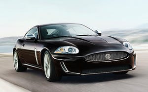 ジャガー、E-type 50周年限定車「XK E50 LIMITED」を発売