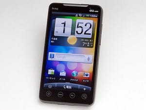 「HTC EVO WiMAX ISW11HT」でWebサービスを使いこなす(前編)