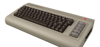 キーボード一体型「Commodore 64」、Atom搭載PCで復刻