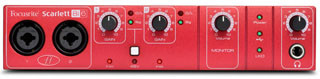 Focusrite製USB2.0オーディオインタフェース「Scarlett 8i6」発表