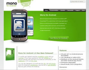 Mono for Android 1.0がリリース、.NET+C#でAndroidアプリ開発が可能に