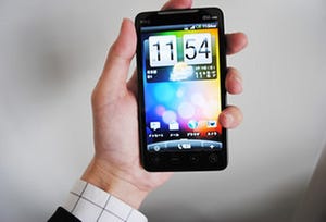 ビジネスシーンで使う「HTC EVO WiMAX ISW11HT」(前編)