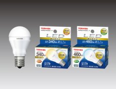 東芝ライテック、E-COREシリーズのLED電球ラインアップを拡充