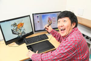 「Intuos4が直感的な表現を可能にしたんです」 -アメリカザリガニ 平井善之