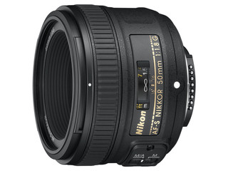 ニコン、大口径標準単焦点レンズ「AF-S NIKKOR 50mm f/1.8G」