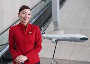 キャセイパシフィック航空 キャビンクルーにきく - 個性あふれる「心からのおもてなし」