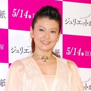 南野陽子、恋愛話は「アイドルなので恥ずかしい!」と大テレ