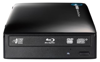 アイ・オー・データ、Blu-ray 3Dに対応した外付け型BDドライブ