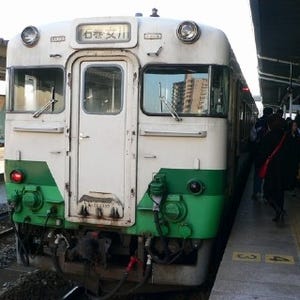 石巻へ線路が繋がる - JR東日本、石巻線の前谷地駅～石巻駅間を19日に再開