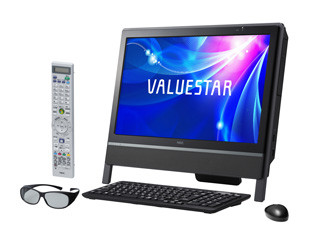 NEC、HDD強化で長時間録画が可能な「VALUESTAR N」夏モデル