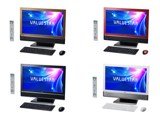 NEC、クアッドコアCPU搭載・BDXL対応の「VALUESTAR W」夏モデル