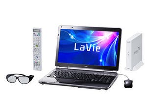 NEC、「LaVie L」夏モデルにクアッドコアCore i7搭載、スクラッチリペア化