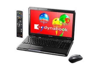 東芝、1台4役のAVノートPC「dynabook Qosmio T551」 - 新デザインで登場