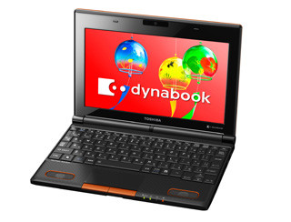 東芝、Atom N570を搭載したネットブックの夏モデル「dynabook N300/02C」