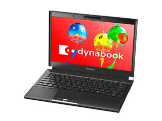 東芝、スリムノートPC「dynabook R731」にCore i7 vPro搭載など4機種