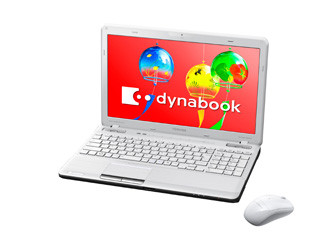 東芝、Core i7-2630QM搭載のハイスタンダードノート「dynabook T551/58C」