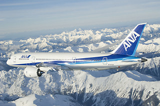 ANA、ボーイング787型機が7月に初飛来 - 検証プログラムや実飛行を予定