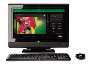 日本HP、「TouchSmart」「Omni」オールインワンPC3機種をリニューアル