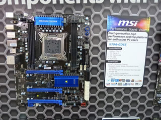 COMPUTEX TAIPEI 2011 - MSI、初のPCI-E 3.0対応マザーやN580GTX Lightningの"Xtreme Edition"など