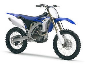 ヤマハ、「YZ250F」などモトクロッサー2012年モデル発売