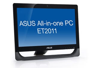 ASUS、AMD Fusion搭載の20型オールインワンPC - TVチューナ内蔵モデルも