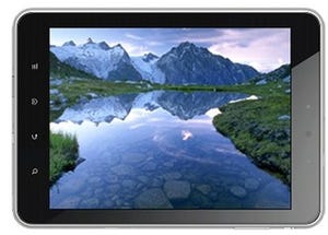 イー・モバイル、7インチWi-Fiタブレット「A01HW」発表 - Android 2.3搭載