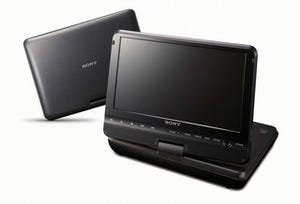 ソニー、4つのサウンドモードを搭載したポータブルDVDプレーヤー