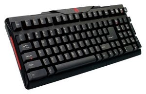 リンクス、Tt eSPORTS製のゲーミングキーボード - Cherry"黒軸"を採用