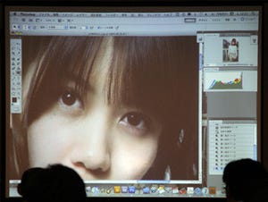 プロカメラマン魚住誠一のフォトレタッチ術を学ぶ -Wacom Creative Seminar