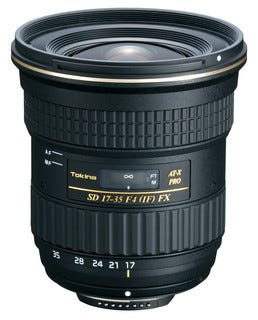 トキナー、フルサイズ用広角ズーム「AT-X 17-35 F4 PRO FX」