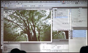 写真を立体的に見せるレタッチ術公開 -Wacom Creative Seminar