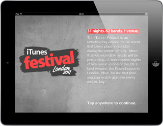 「iTunes Festival」7月開催 - Coldplay、Linkin Park、Beady Eyeら登場