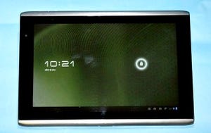 コストパフォーマンスの高いAndroid 3.0搭載タブレット「ICONIA TAB A500」