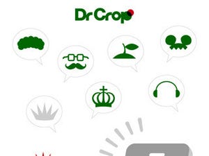 サイボウズスタートアップス、iPhone用合成写真作成アプリ「DrCrop-Lite」