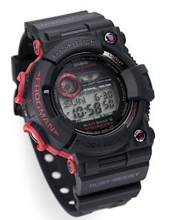 カシオ、特別仕様のダイバーズウオッチ"G-SHOCK FROGMAN"の発売日を決定